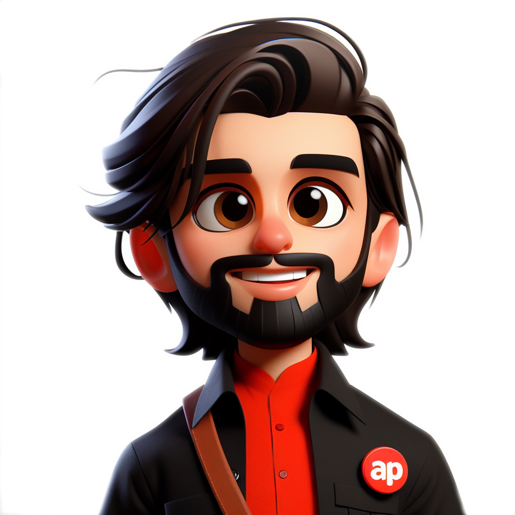 Amit Prajapati 3D Avatar
